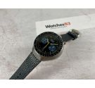 SEIKO BULLHEAD CHRONOGRAPH AUTOMATIC Ref 6138-0040 JAPAN J Automatic Vintage watch Cal. 6138B *** BLUE DIAL ***