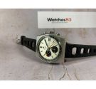 TISSOT LOBSTER NAVIGATOR Reloj vintage suizo cronógrafo automático Cal 2170 Ref 45.502 *** DIAL PANDA ***