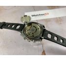 TISSOT LOBSTER NAVIGATOR Vintage swiss automatic chronograph watch Cal 2170 Ref 45.502 *** PANDA DIAL ***