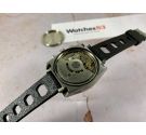 TISSOT LOBSTER NAVIGATOR Vintage swiss automatic chronograph watch Cal 2170 Ref 45.502 *** PANDA DIAL ***