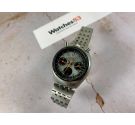CITIZEN Vintage watch Chronograph Bullhead Automatic Ref 67-9020 JAPAN Cal 8110A 23 jewels *** ALL ORIGINAL ***