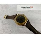 RADIANT with ORNAMENT DIAL Vintage Swiss manual winding watch Cal. AS 1130 Plaqué OR Large diameter *** RARE ***