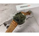 DUGENA Reloj suizo cronografo antiguo de cuerda Cal Valjoux 7734 - 4003 Ref 14003 *** ESPECTACULAR ***
