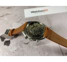 DUGENA Reloj suizo cronografo antiguo de cuerda Cal Valjoux 7734 - 4003 Ref 14003 *** ESPECTACULAR ***