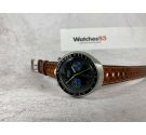 SEIKO BULLHEAD CHRONOGRAPH AUTOMATIC Ref 6138-0040 JAPAN J Vintage Automatic watch Cal. 6138B *** BLUE DIAL ***
