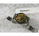 HEUER DAYTONA Vintage Reloj Cronógrafo suizo automático Cal. 12 Ref. 110.203B *** COLECCIONISTAS ***