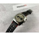 DUGENA Vintage chronograph manual winding watch Cal Dugena 4003 (Valjoux 7734) Ref 157 *** OVERSIZE ***