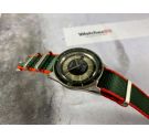 DIVER WABOS Reloj Vintage suizo automático Cal. ETA 2630 *** BROAD ARROW ***