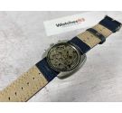 FESTINA RACING Reloj cronógrafo suizo Vintage de cuerda Cal. Valjoux 7734 *** OVERSIZE ***