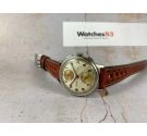 FORTIS Reloj Cronógrafo suizo antiguo de cuerda Cal. Valjoux 77 *** PRECIOSA PÁTINA ***