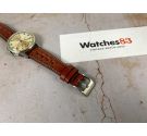 FORTIS Vintage swiss hand winding chronograph watch Cal. Valjoux 77 *** PRECIOUS PATINA ***