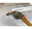 FORTIS Vintage swiss hand winding chronograph watch Cal. Valjoux 77 *** PRECIOUS PATINA ***