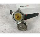 CANDINO COMPASS 100M DIVER Reloj Brújula vintage suizo de cuarzo "Flip-out". GIGANTE *** RAREZA ***