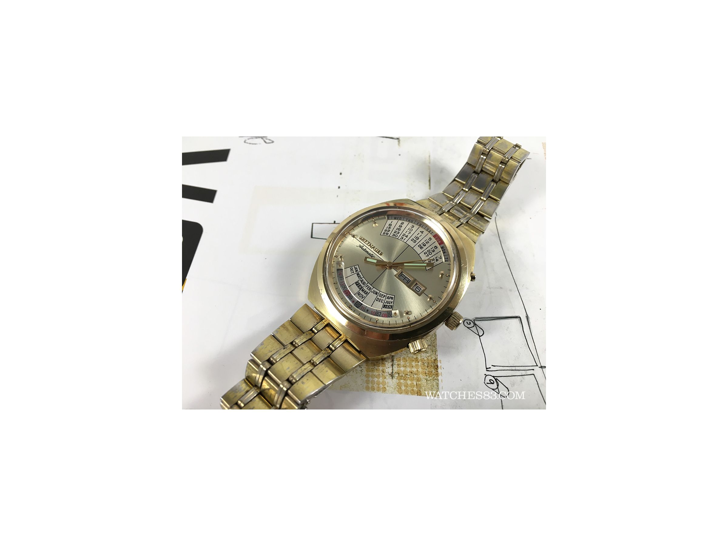 Wittnauer watch vintage