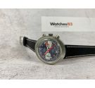N.O.S. HUMA Vintage chronograph manual winding watch Cal Valjoux 7734 AWESOME *** NEW OLD STOCK ***