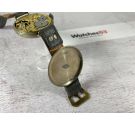 CHRONOMÉTRE Reloj de trinchera vintage suizo de cuerda. ÚNICO por su tamaño. Dial de Porcelana *** COLECCIONISTAS ***