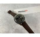 YEMA FLYGRAF Chronographe Vintage chronograph automatic watch Cal Valjoux 7750 *** COLLECTORS ***