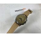 ZENITH Compur Vintage swiss hand wind Chronograph watch Cal 146 Spectacular Patina *** COLLECTORS ***