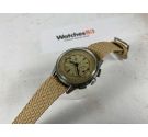 ZENITH Compur Vintage swiss hand wind Chronograph watch Cal 146 Spectacular Patina *** COLLECTORS ***