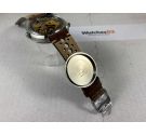 HEUER CALCULATOR Vintage Reloj Cronógrafo suizo automático Cal. 12 Ref. 110.633 *** COLECCIONISTAS ***