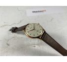 NOS STUDIO Vintage hand winding swiss watch Cal Vulcain 590 Oversize Plaque OR SPECTACULAR DIAL *** NEW OLD STOCK ***