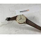 NOS STUDIO Reloj vintage suizo de cuerda Cal Vulcain 590 Oversize Plaque OR DIAL ESPECTACULAR *** NUEVO DE ANTIGUO STOCK ***