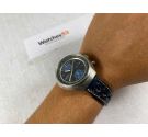 SEIKO JOHN PLAYER Ref. 6138-8030 chronograph automatic watch Cal. 6138-B JAPAN *** BLUE DIAL ***