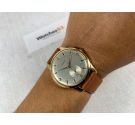 NOS KARDEX Reloj suizo antiguo de cuerda ESPECTACULAR Cal. FHF 26 Plaqué or *** NUEVO DE ANTIGUO STOCK ***