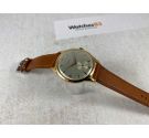 NOS KARDEX Vintage swiss hand wind watch AWESOME Cal. FHF 26 Plaque or *** NEW OLD STOCK ***