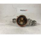 SEIKO SPEEDTIMER 1976 Vintage automatic chronograph watch Cal 6138 B JAPAN J 6138-0040 BULLHEAD *** BROWN DIAL ***
