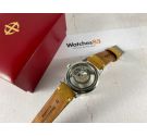 ZODIAC Sea Wolf Reloj suizo antiguo automático Cal. 72b 20 Atmos + ESTUCHE *** DIVER ***