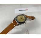 UNIVERSAL GENEVE POLEROUTER Vintage swiss automatic watch Cal. 138SS BUMPER *** SPECTACULAR PATINA ***