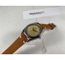 UNIVERSAL GENEVE POLEROUTER Vintage swiss automatic watch Cal. 138SS BUMPER *** SPECTACULAR PATINA ***