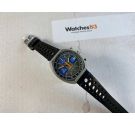 PIROFA Vintage hand winding chronograph watch Valjoux 7765 EBAUCHE SUISSE *** RACING ***