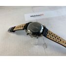 PIROFA Vintage hand winding chronograph watch Valjoux 7765 EBAUCHE SUISSE *** RACING ***