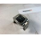 OMEGA GENÈVE Reloj suizo vintage automático DIAL NEGRO Cal. 1012 Ref. 166.0191-366.0835 *** CON ESTUCHE ***
