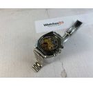 Omega Speedmaster MARK II Ref 145.014 Cal Omega 861 Reloj suizo vintage cronógrafo de cuerda *** DIAL CHOCOLATE ***