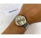 IWC International Watch Co Schaffhausen R1405 Reloj antiguo suizo de cuerda Cal. IWC 402 *** DRESS WATCH ***