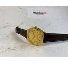 Omega Seamaster 1978 Vintage swiss automatic watch Cal 1010 Ref 166.0257 Plaqué OR G20 *** SPECTACULAR ***