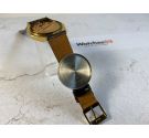Omega Seamaster 1978 Reloj suizo antiguo automático Cal 1010 Ref 166.0257 Plaqué OR G20 *** ESPECTACULAR ***