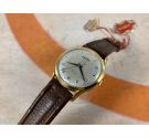 NOS ARCADIA Vintage swiss automatic watch Plaqué OR. OVERSIZE. Central seconds. Cal. Felsa 1560 *** NEW OLD STOCK ***
