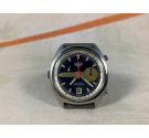 HEUER CARRERA Reloj Cronógrafo Vintage suizo automático Cal. 15 Ref. 1553 *** COLECCIONISTAS ***