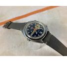 HEUER CARRERA Vintage Swiss Automatic Chronograph Watch Cal. 15 Ref. 1553 *** COLLECTORS ***
