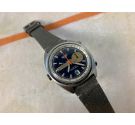 HEUER CARRERA Vintage Swiss Automatic Chronograph Watch Cal. 15 Ref. 1553 *** COLLECTORS ***