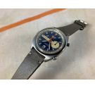 HEUER CARRERA Reloj Cronógrafo Vintage suizo automático Cal. 15 Ref. 1553 *** COLECCIONISTAS ***