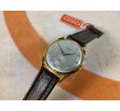 NOS KARDEX Vintage swiss hand winding watch OVERSIZE 39 mm Plaqué OR Cal. FHF 26 *** NEW OLD STOCK ***