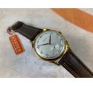 NOS KARDEX Reloj suizo vintage de cuerda OVERSIZE 39 mm Plaqué OR Cal. FHF 26 *** NUEVO DE ANTIGUO STOCK ***