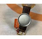 NOS KARDEX Reloj suizo vintage de cuerda OVERSIZE 39 mm Plaqué OR Cal. FHF 26 *** NUEVO DE ANTIGUO STOCK ***