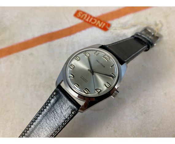 INCITUS NEW OLD STOCK Vintage winding watch 17 jewels Cal. MFG Juvenia *** NOS ***