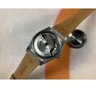 ROLEX OYSTER PERPETUAL DATE Ref. 1500 Reloj suizo vintage automático Cal. 1570 DIAL SIGMA PLATA *** PRECIOSO ***